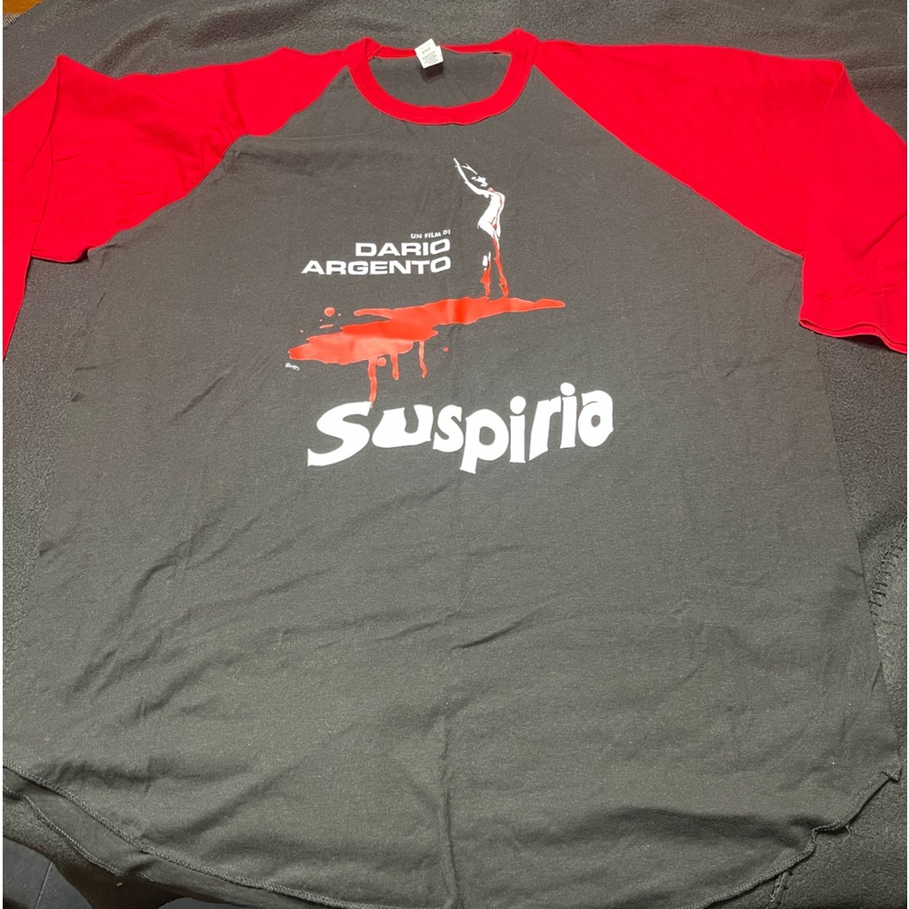 Suspiria 3/4 Sleeve shirt